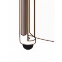 ND: gumová pätka pre Atman CF-600-1200, AT-3335-8, 4 ks