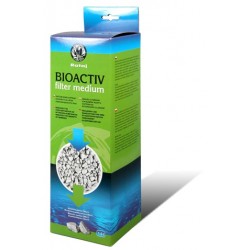 Bioaktívne filtračné médium