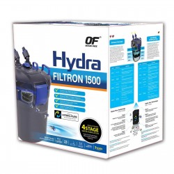 HYDRA FILTRON 1500 + AQUADETOX 3L ZDARMA!