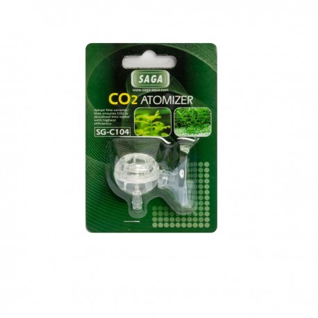 Difuzér CO2 Saga