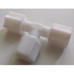 Aquapro T-kus pre hadicu na reverznú osmózu 1/4"