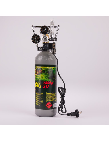 CO2 set SMART s elektromagnetom + DROPCHECKER a DIFUZÉR