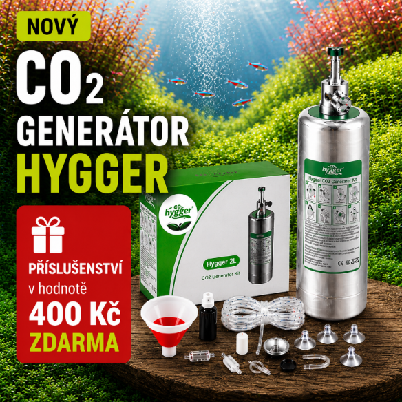 Hygger CO2 generátor